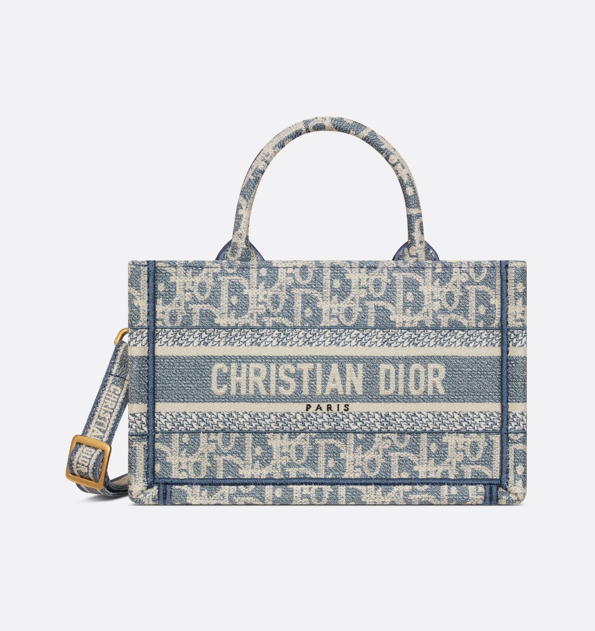 dior book tote mini oblique embroidered top handle crossbody tote bag